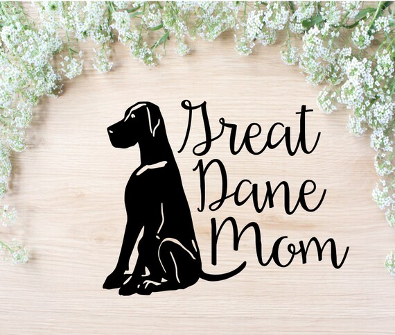 Free Free Great Dane Mom Svg Free 275 SVG PNG EPS DXF File