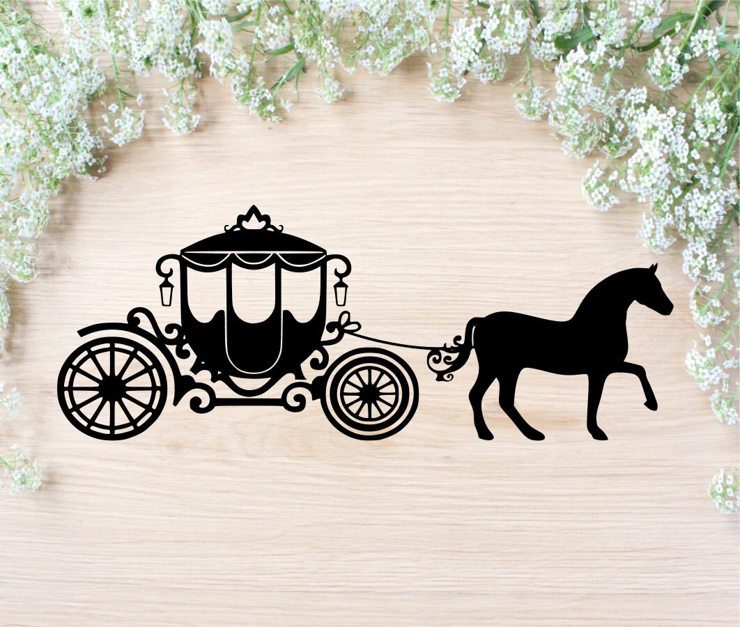 Download Princess Carriage Svg File