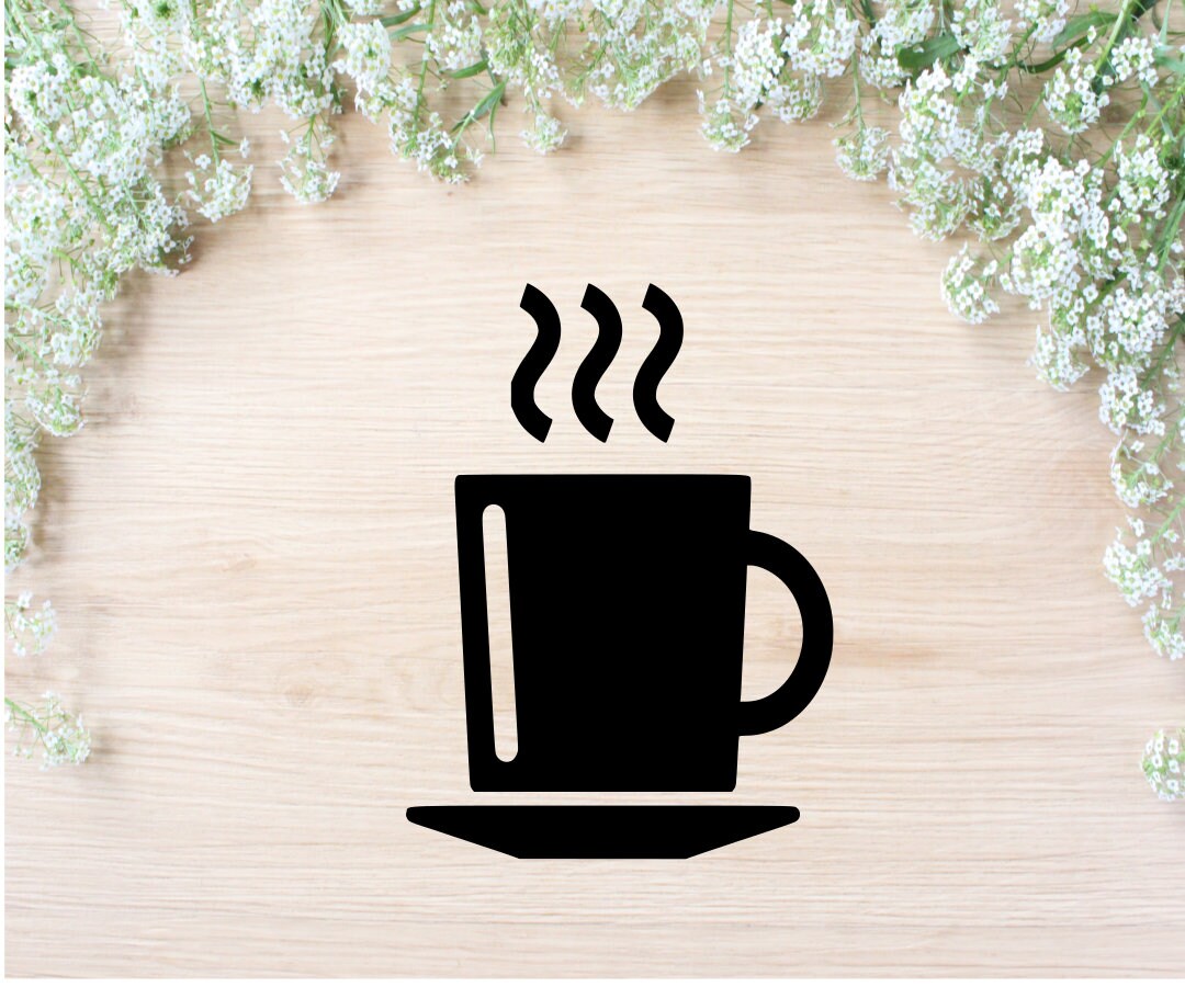 Download Coffee Cup Svg Coffee Downloads To Go Mug Cut File Coffee Etsy