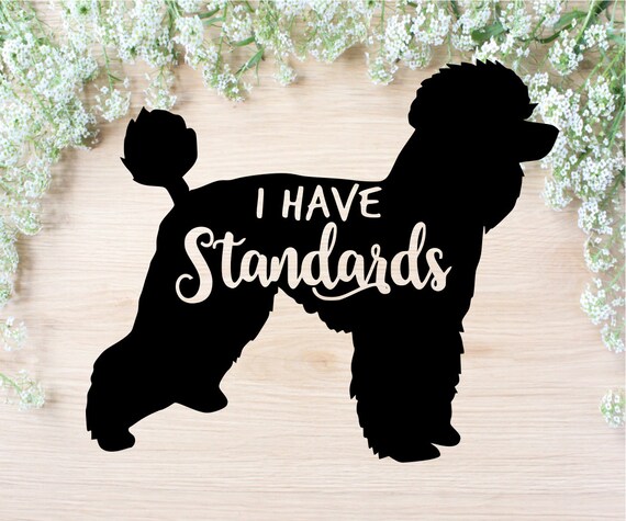 Download Love My Poodle SVG DXF Graphic Art Cut Files Stamping ...