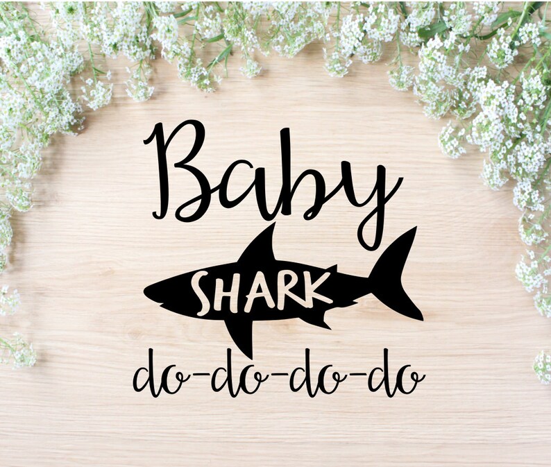 Free Free Free Baby Shark Svg Cut File 122 SVG PNG EPS DXF File