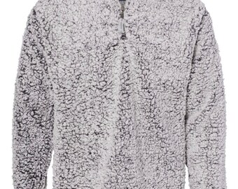 fuzzy womens pullover