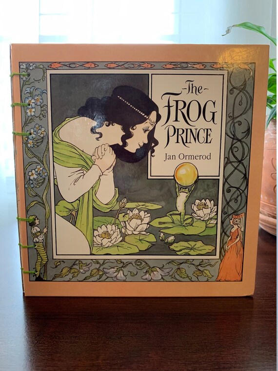 The Frog Prince Sketch Journal