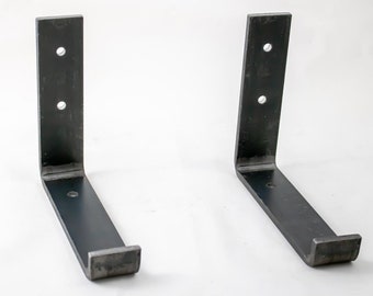 Handcrafted Custom Planter Box Brackets