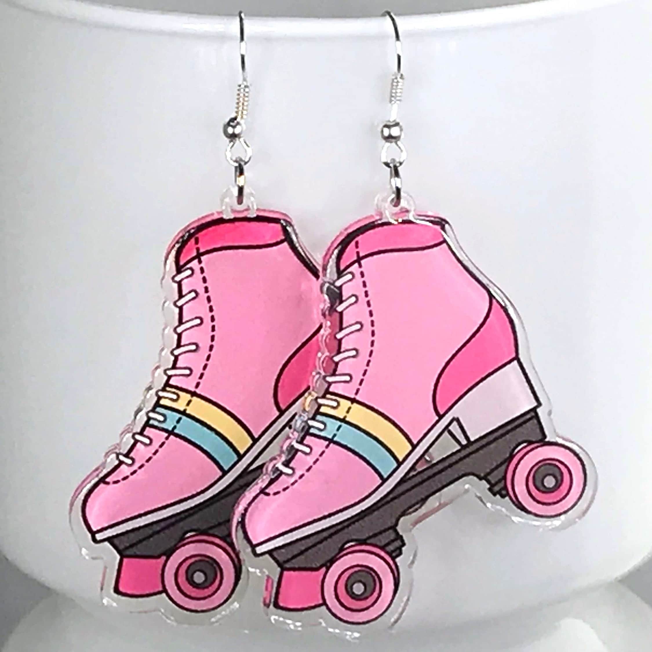 Skater shop boy earrings