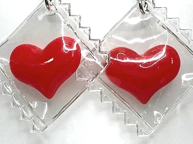 Hart Oorbellen - Strass Steentjes - Goud - Stainless Steel - Verkleurt Niet