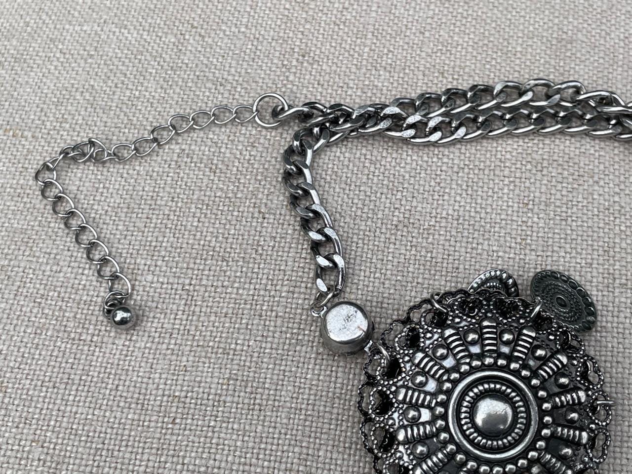 ヴィンテージシルバートーンインドベルト、ボリウッドベリーダンス多