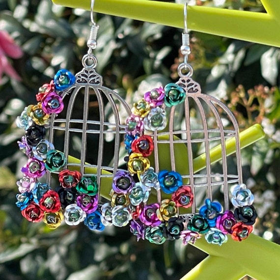 Mexican style shop earrings