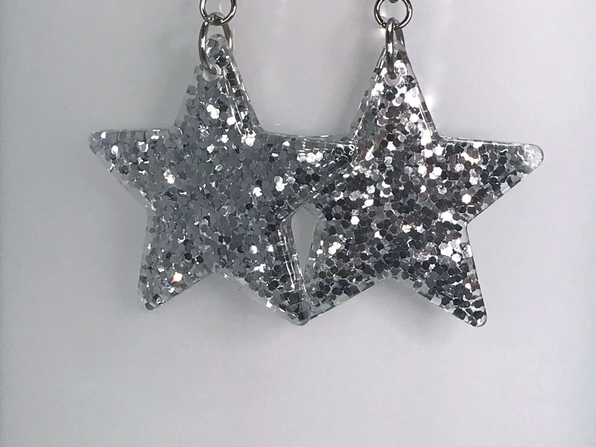 Glam star earrings V2