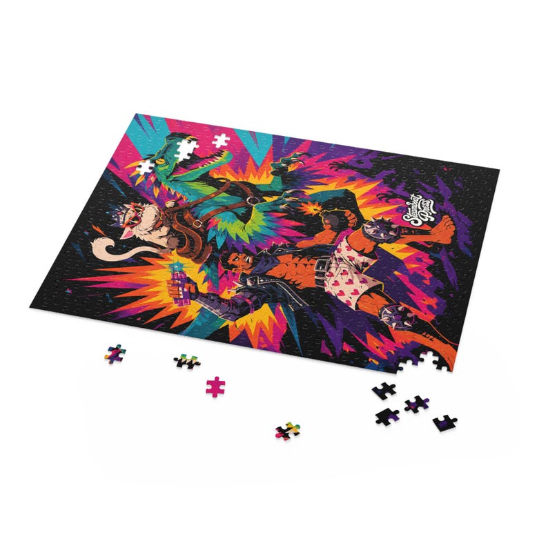 The Bruise Crew - Puzzle (252 or 500pcs) image 3