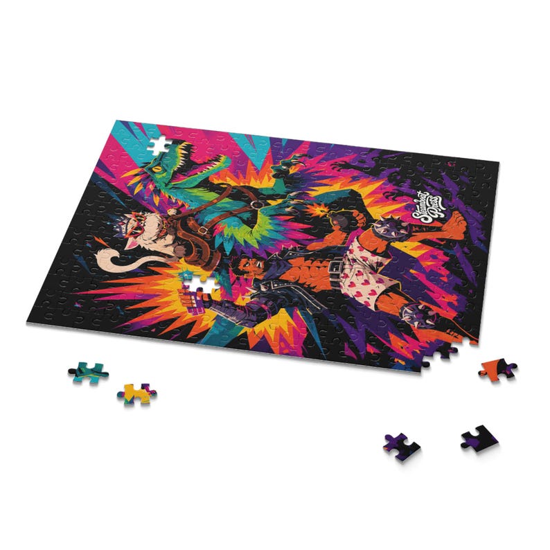 The Bruise Crew - Puzzle (252 or 500pcs) image 2