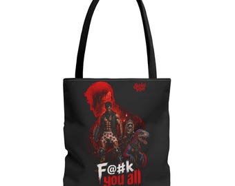 FK You All - Dungeon Crawler Carl Inspired - Tote Bag
