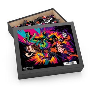 The Bruise Crew - Puzzle (252 or 500pcs) image 1