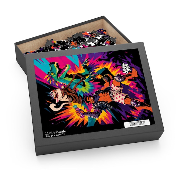 The Bruise Crew - Puzzle (252 or 500pcs)