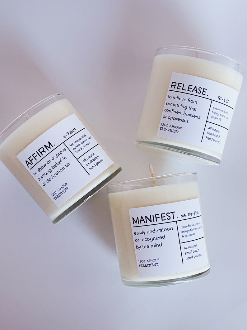 MANIFEST Soy Candle image 4