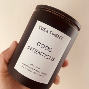 Good Intentions Soy Candle