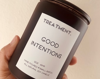 Good Intentions Soy Candle