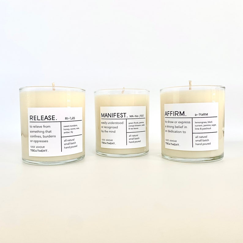 MANIFEST Soy Candle image 3