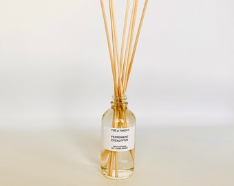 Peppermint Eucalyptus Reed Diffuser