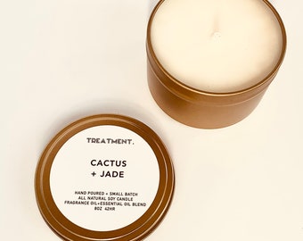 Cactus Jade Soy Candle