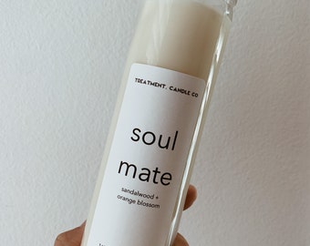 NEU!! Soul Mate Soja Kerze