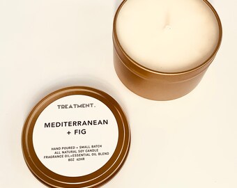 Mediterranean Fig Soy Candle
