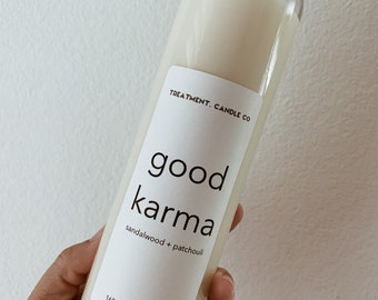 NEW!! Good Karma Soy Candle