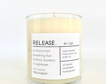 RELEASE Soy Candle