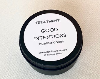 Good Intentions Incense Cones