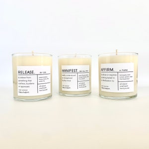 AFFIRM Soy Candle image 3