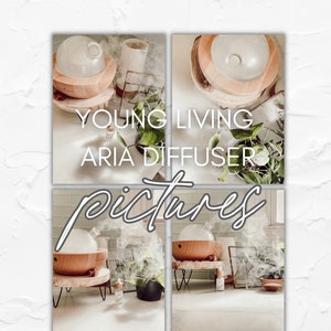 Young Living Aria Diffuser Pictures / Aria Diffuser Photographs / Professional Pictures of Aria Diffuser from Young Living / YLEO / Business