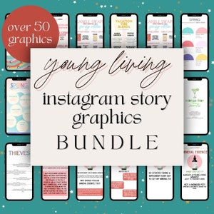 Young Living Instagram Story Grafik Bundle