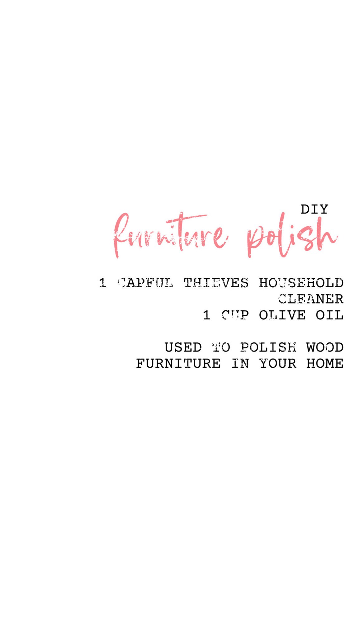 DIY Young Living Recipes for Instagram Stories / Young Living Etsy