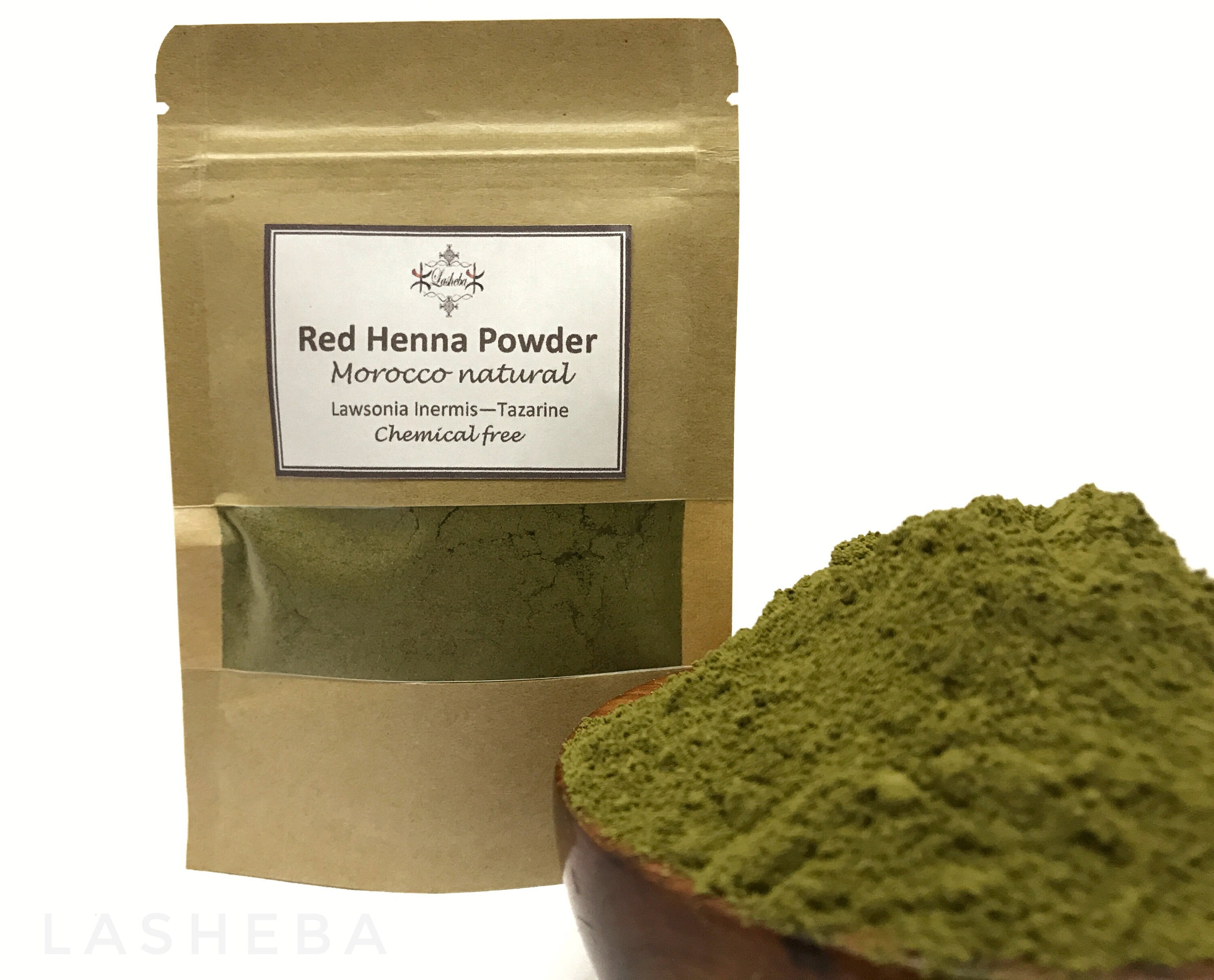 Red Henna Powdermorocco Pure Natural Tazarine Henna Etsy UK