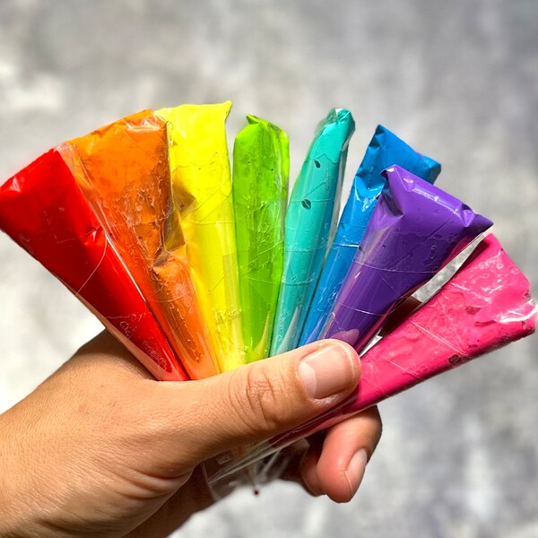 Acrylic Paint Cones Etsy