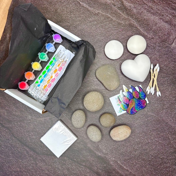 Rock Diy Kit Etsy
