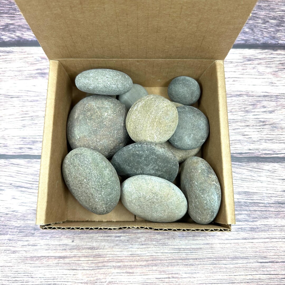 1KG Natural River Rocks Blanks for Painting 5 | Dot Mandala Stones ...