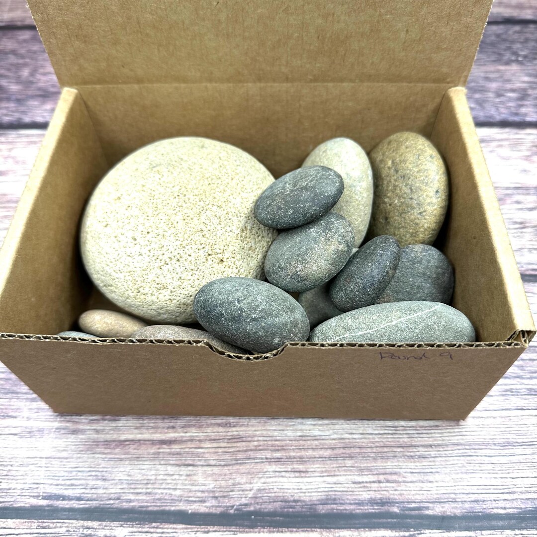 2kg Natural Rocks Blanks for Painting 9 | Dot Mandala Stones | Blank ...