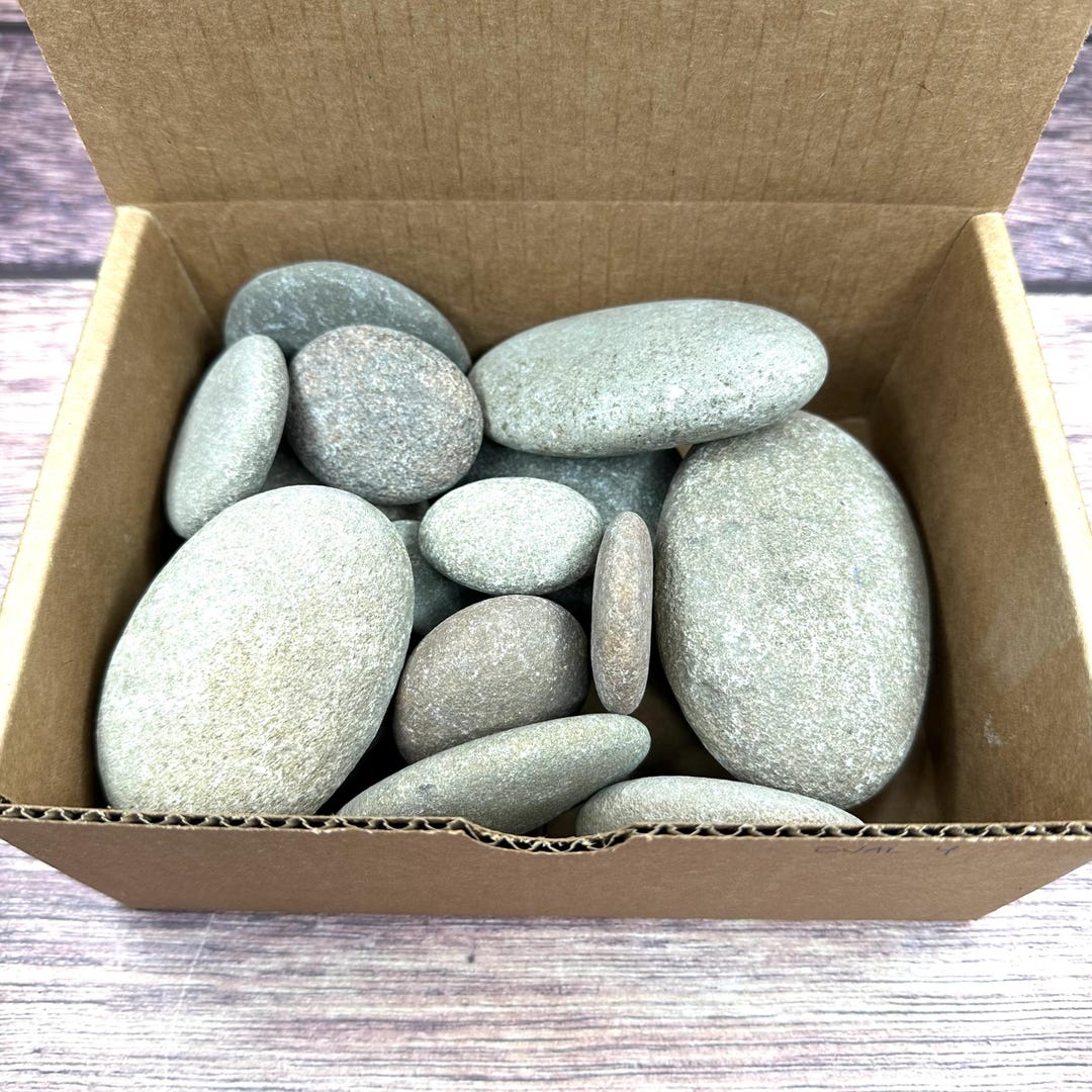 2kg Natural Rocks Blanks for Painting OVAL 4 | Dot Mandala Stones ...