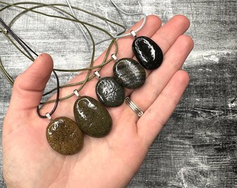 Set #10 Stone necklaces