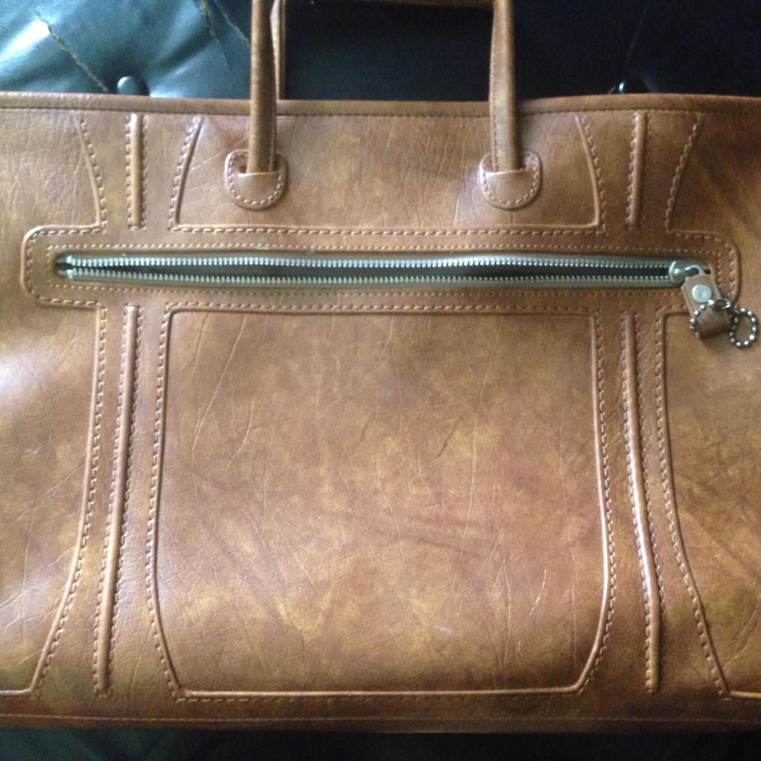 SALE Vintage Escort American Luggage Works Tan Leather Etsy