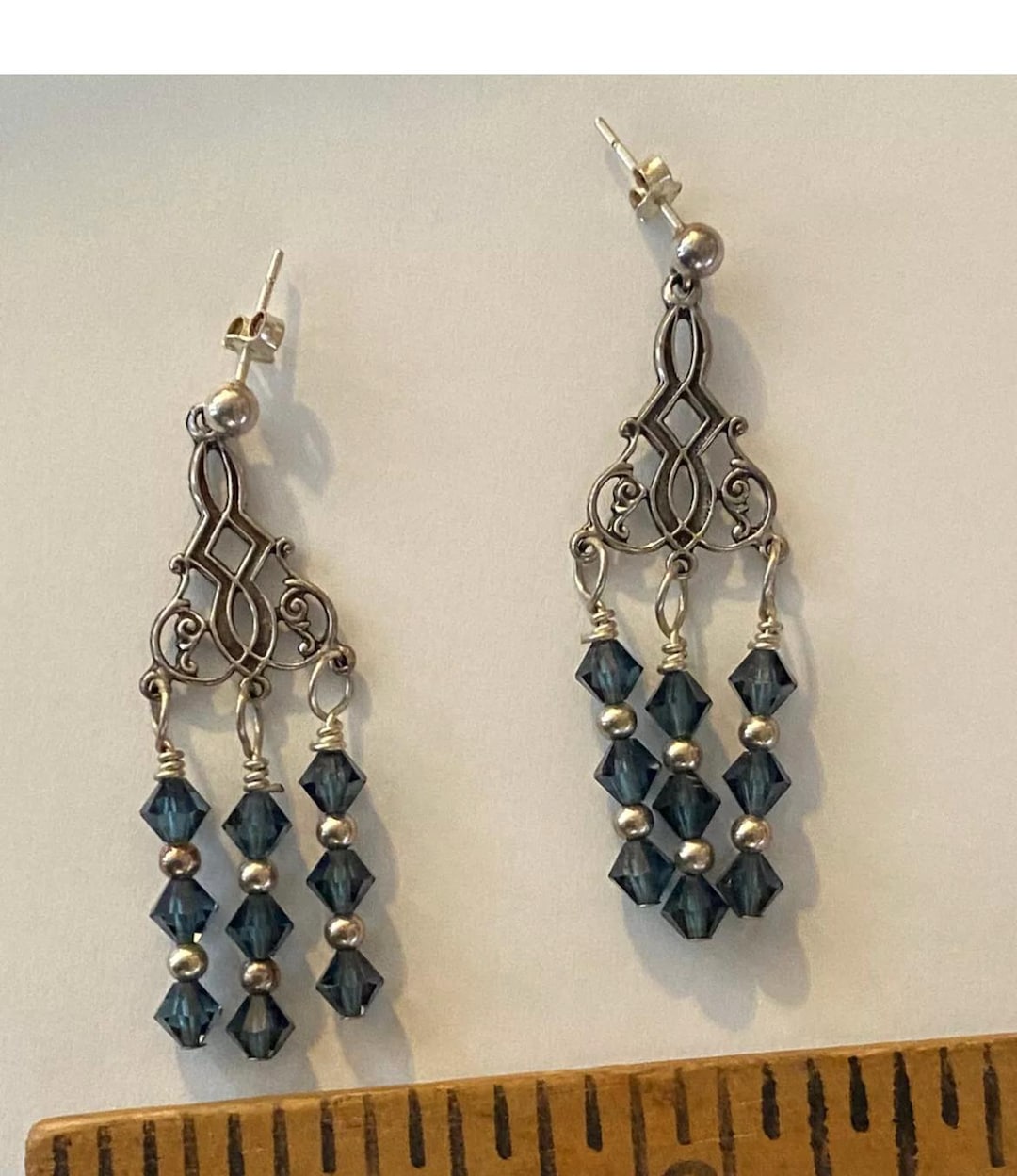 ORECCHINI ORO GIALLO CON GIADA VERDE E DIAMANTI LE MARCHÉ DES MERVEILLES GUCCI YBD50283100100U - Foto 2