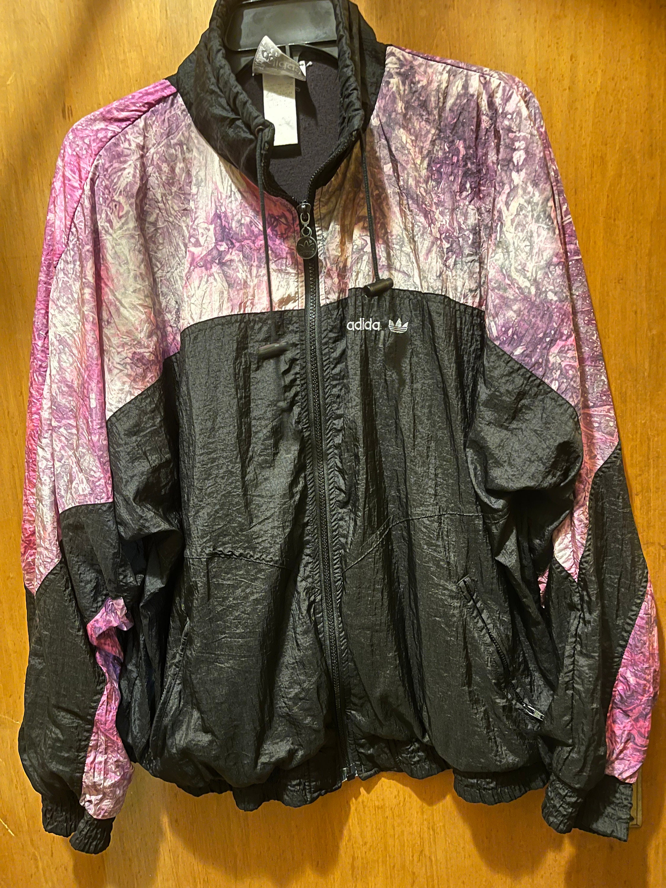 【oan】Tie-dye Windbreaker Tie-Dye Windbreaker in Blue – STRAIGHTEDGEWORLDWIDE