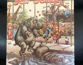Adult*Vintage 1974 #56 issue of “Hippo Dippo” Sex To Sexty Comic Book /Adult Humor Graphic Novel book