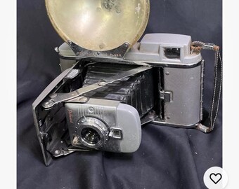 Vintage Polaroid Land Camera Model 80A - Etsy