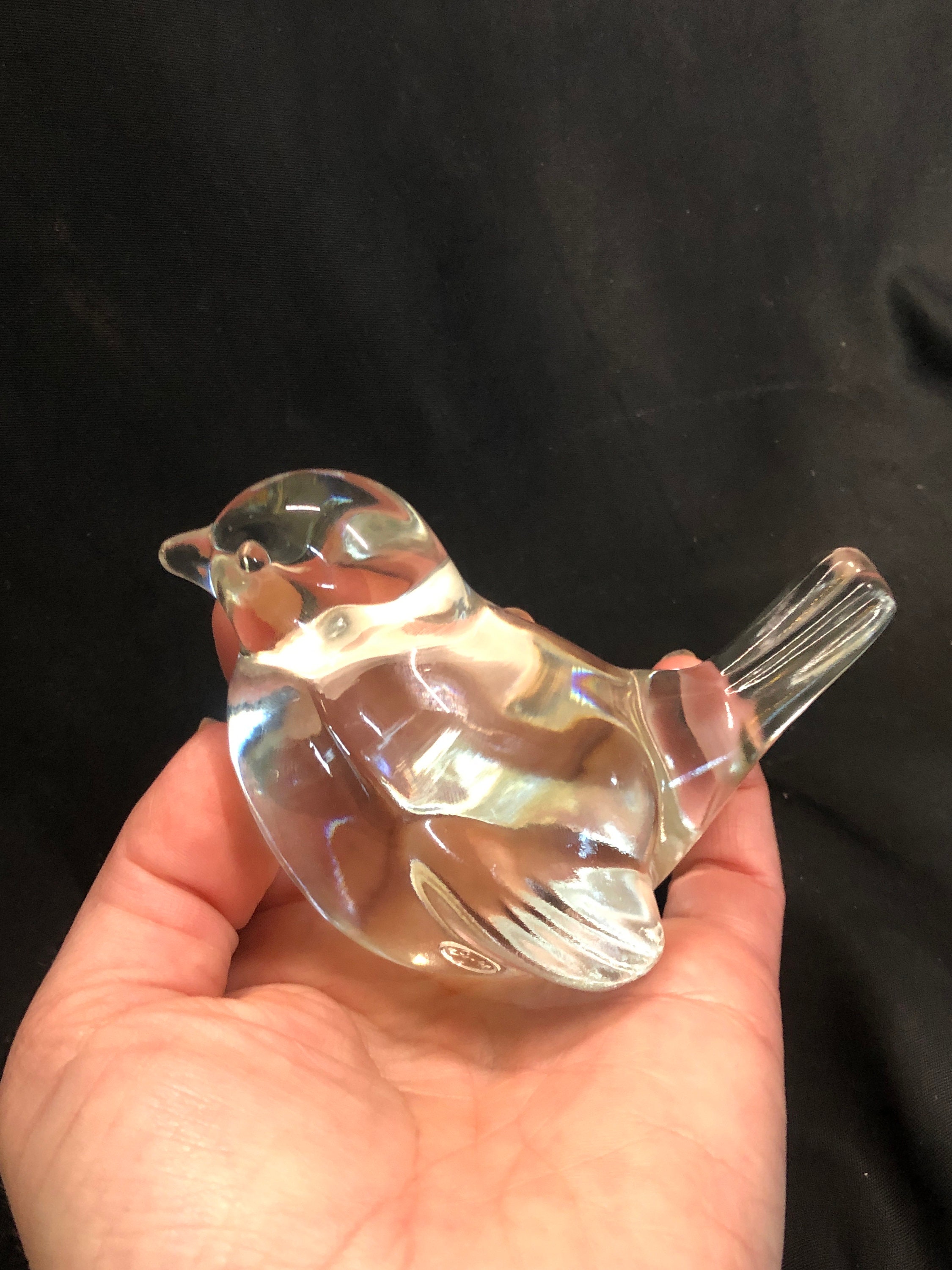 フェントン　鳥　ガラス　置物　ペーパーウェイト フェントン 鳥 ガラス 置物 ペーパーウェイト Fenton フェントン