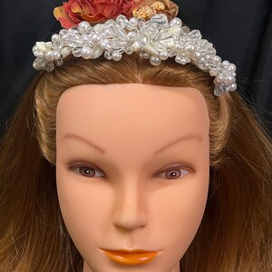 1950s Pearl Tiara - Etsy display picture 2