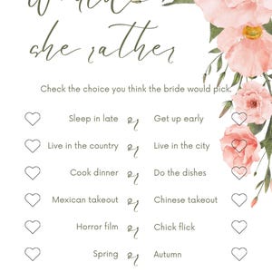 Bridal Shower Games