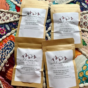 Sampler Pack of Herbal Ceremonial Blends