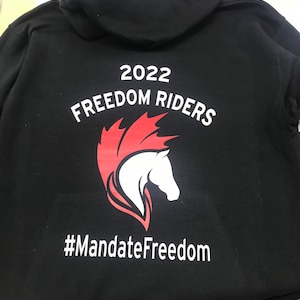 2022 Freedom Riders Hoodie
